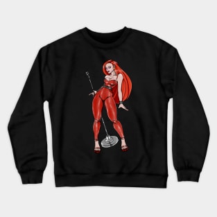 Jessica Rabbit Crewneck Sweatshirt